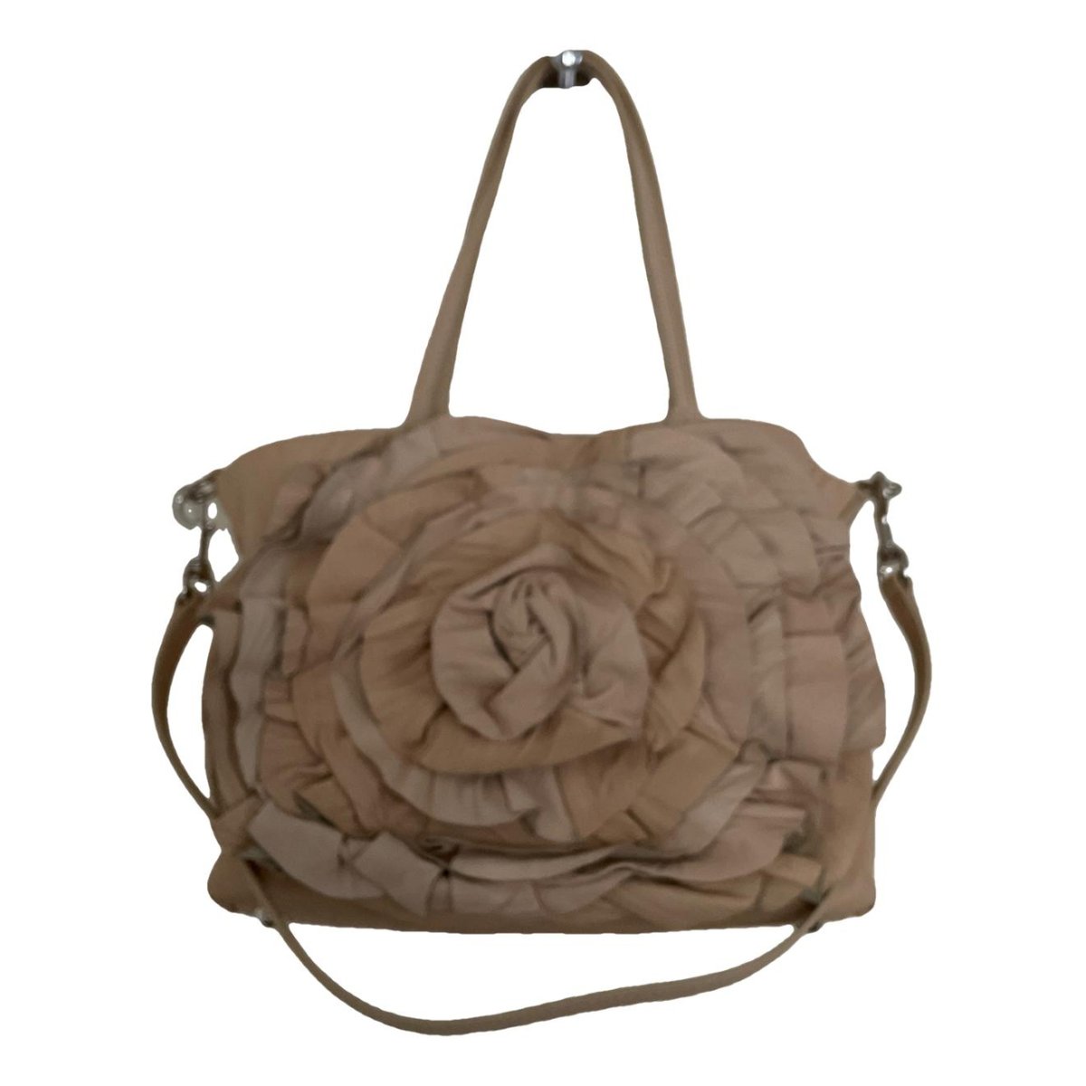 Atelier leather handbag