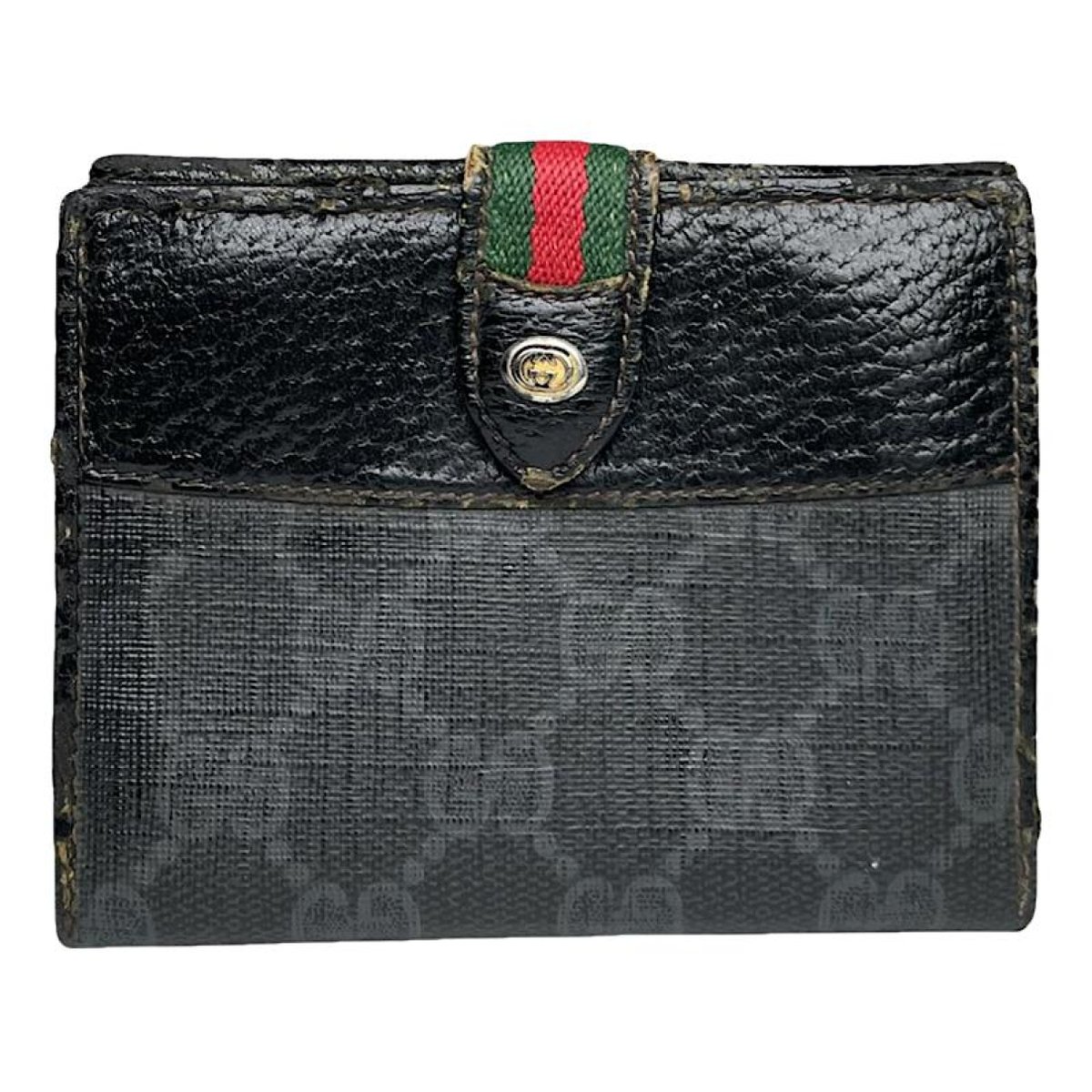 Horsebit 1955 leather card wallet