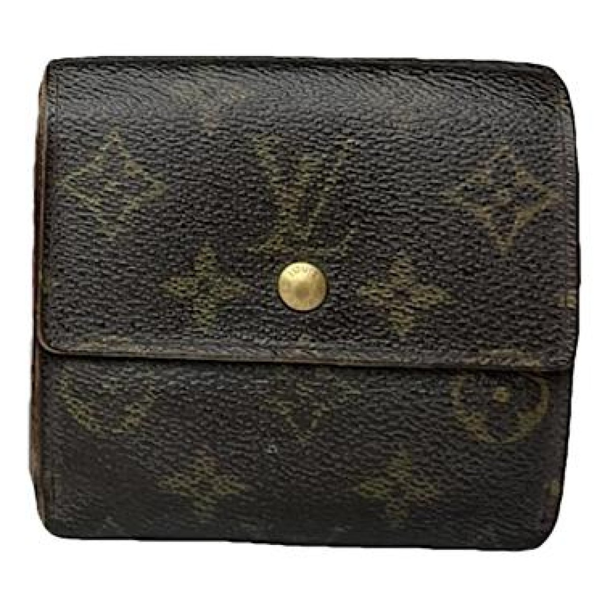 Kirigami leather wallet