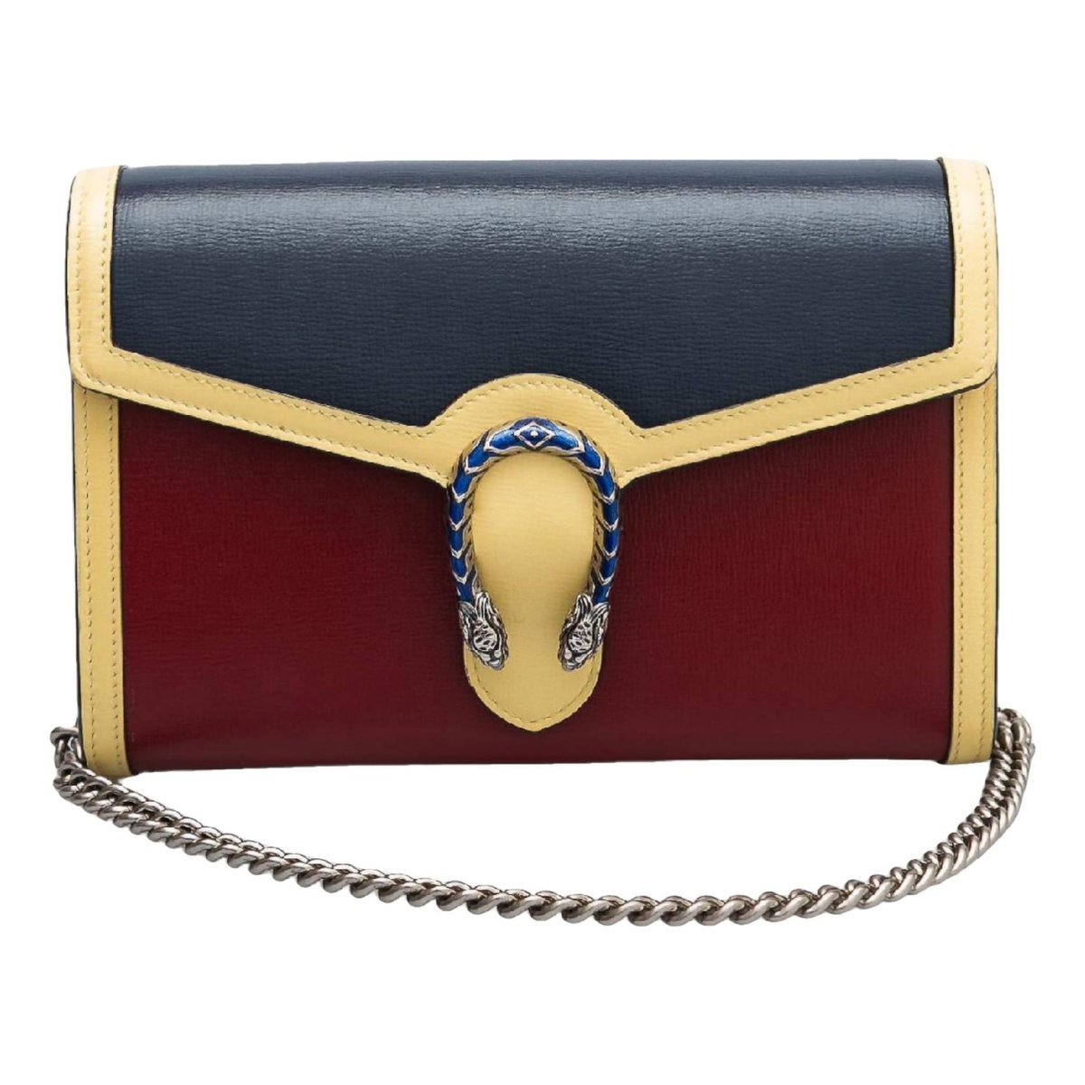 Dionysus Super Mini leather crossbody bag