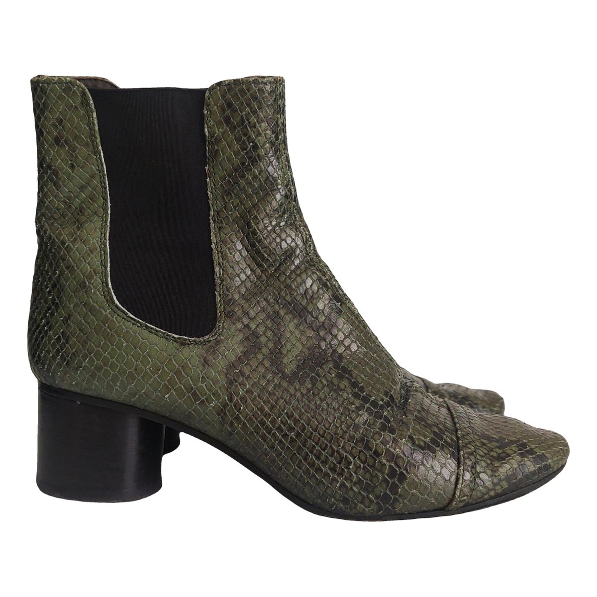 Deyissa leather cowboy boots