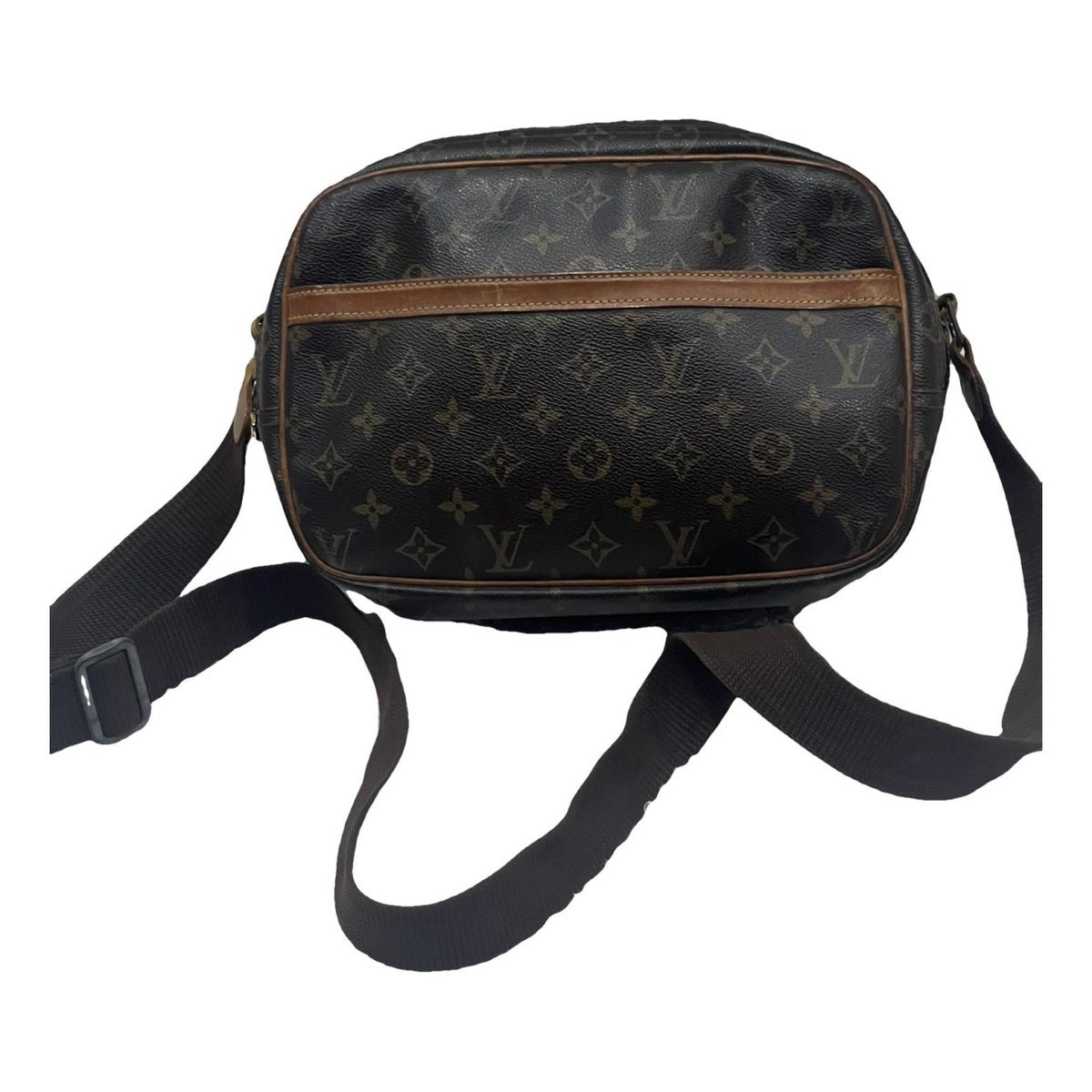 Reporter leather crossbody bag