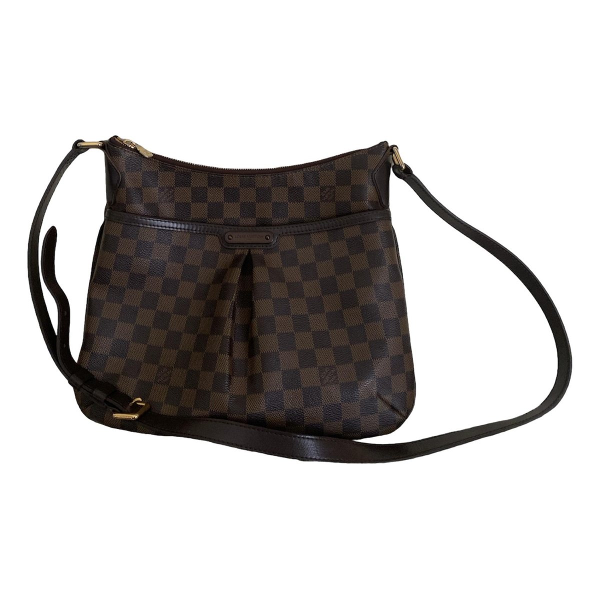 Bloomsbury leather crossbody bag
