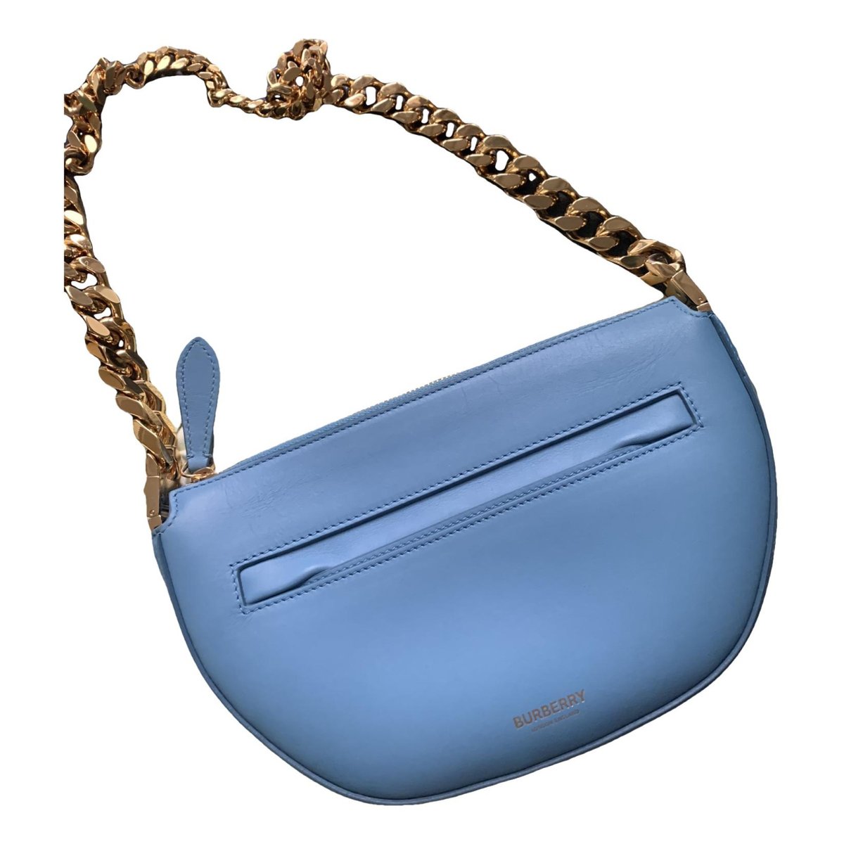 Olympia Chain leather handbag