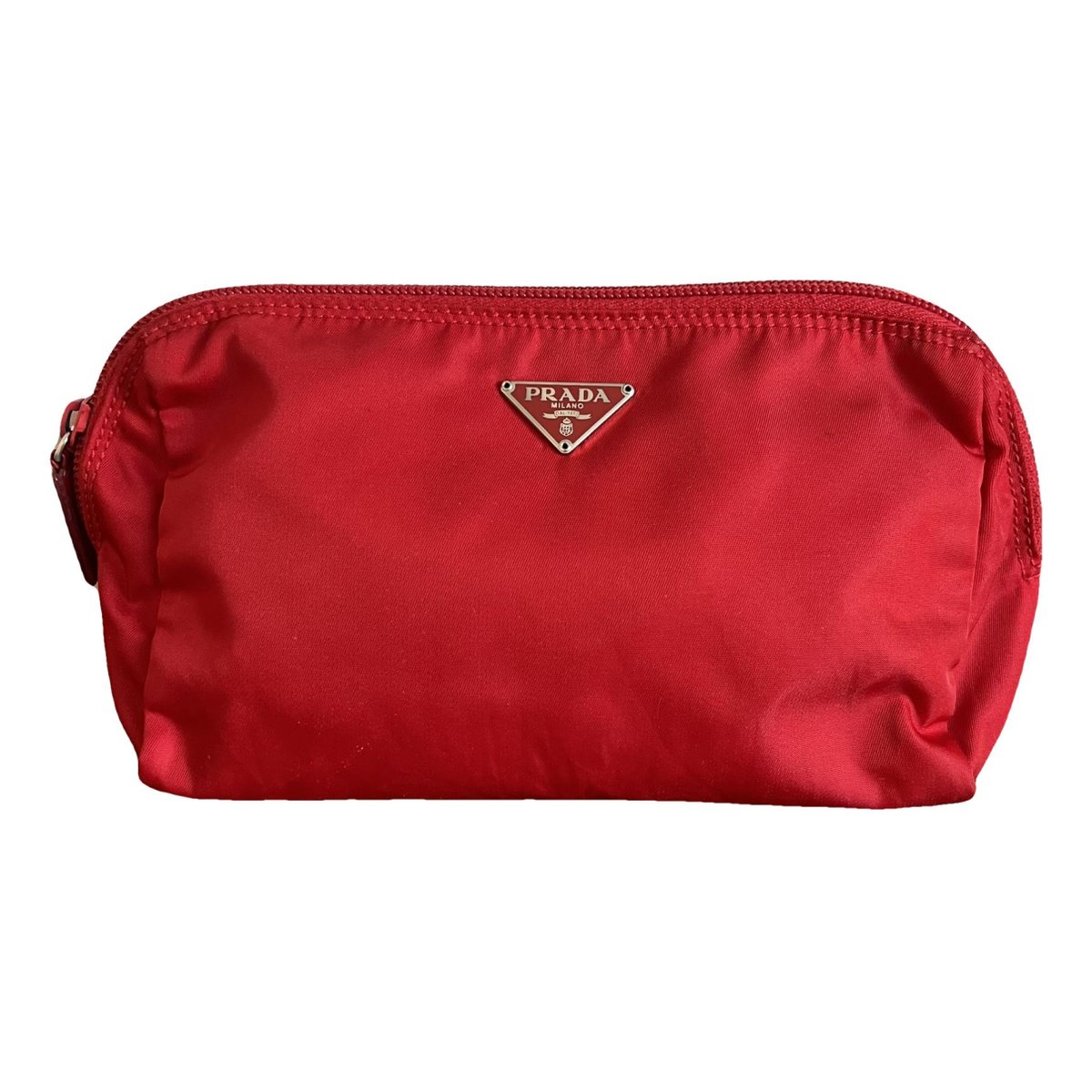 Re-Nylon cloth vanity case