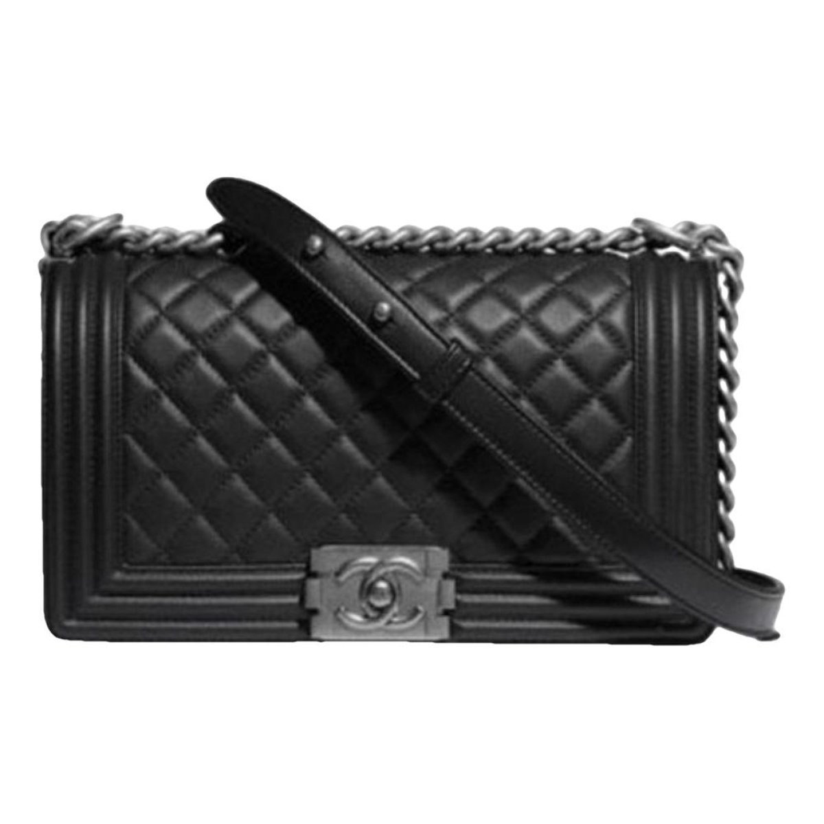 Boy leather crossbody bag