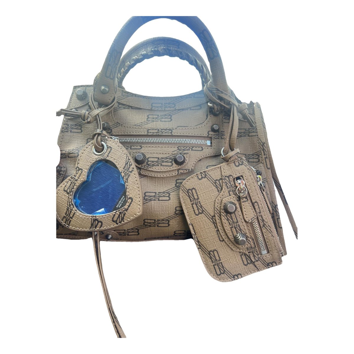 Neo Cagole City leather handbag