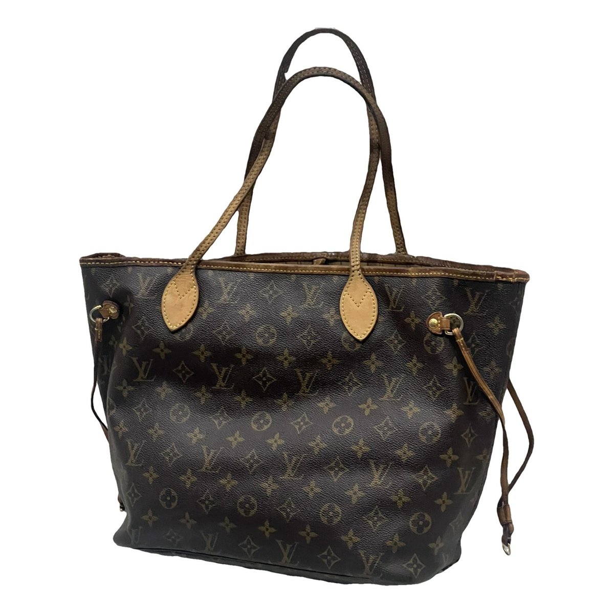 Neverfull leather tote