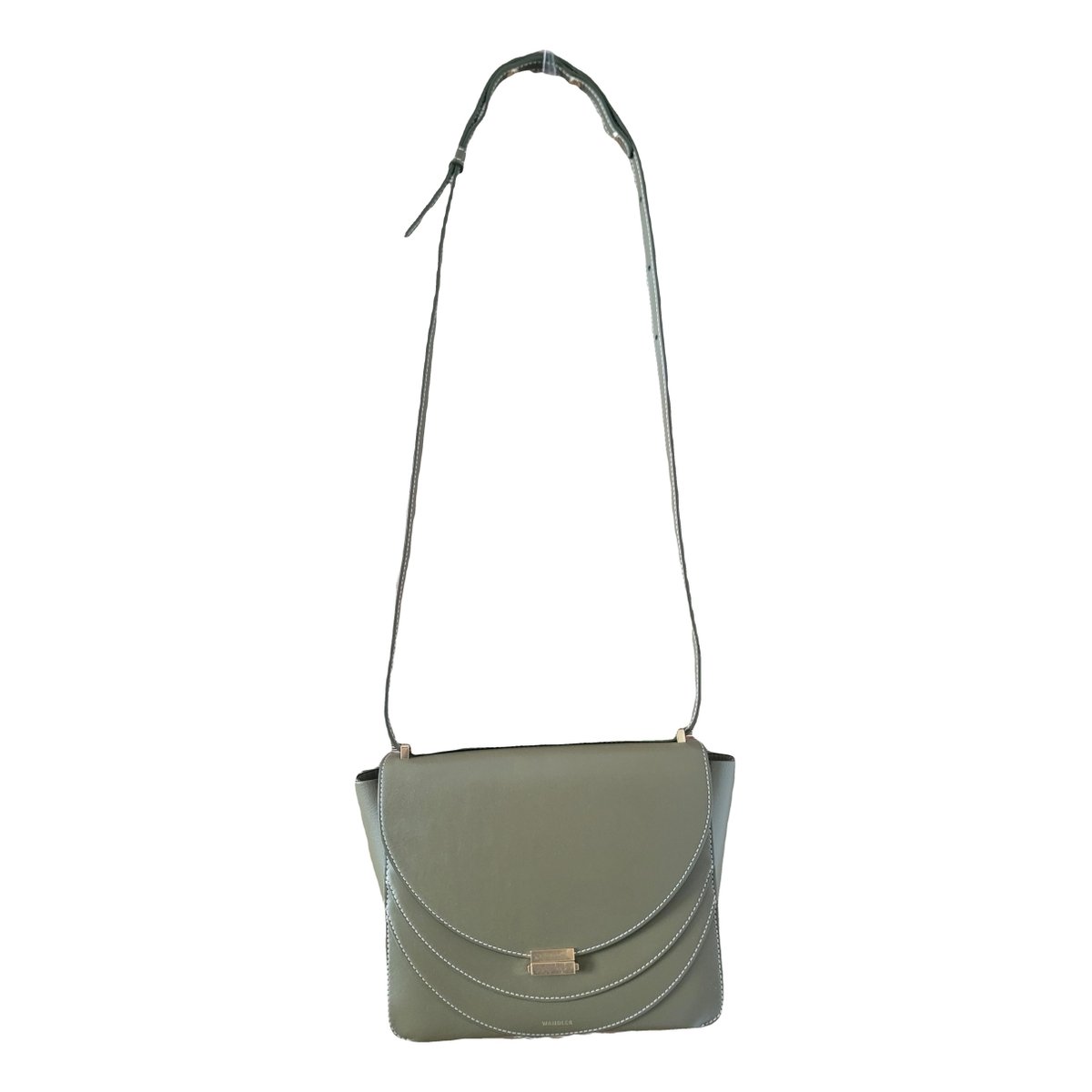 Luna leather handbag