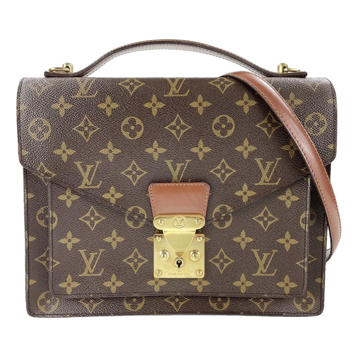 Monceau cloth handbag