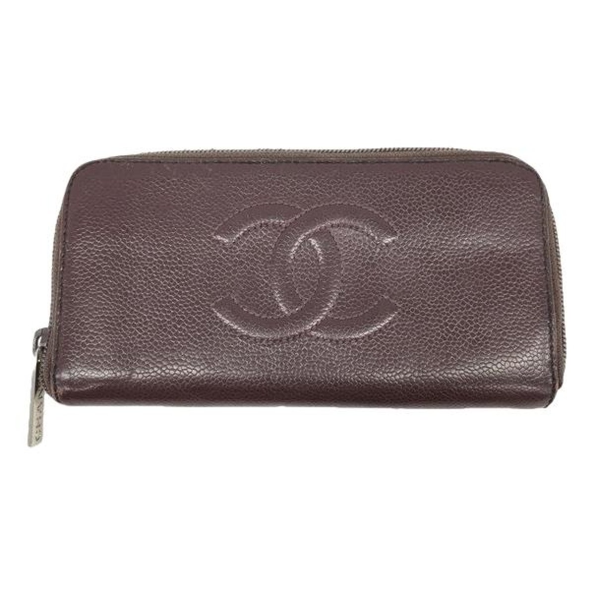 Chanel 19 leather wallet