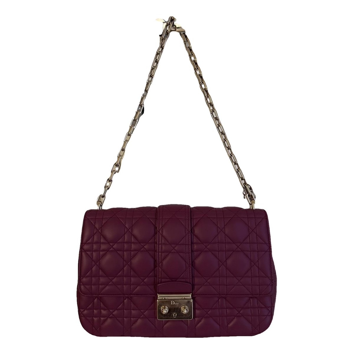 Miss Dior leather handbag