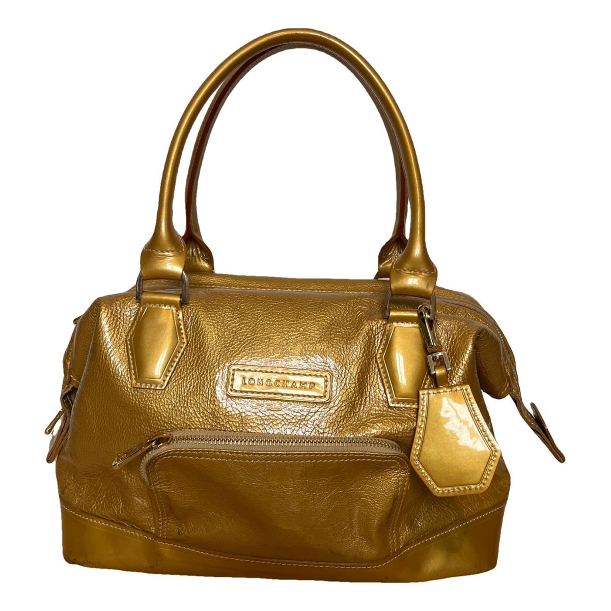 Légende patent leather handbag