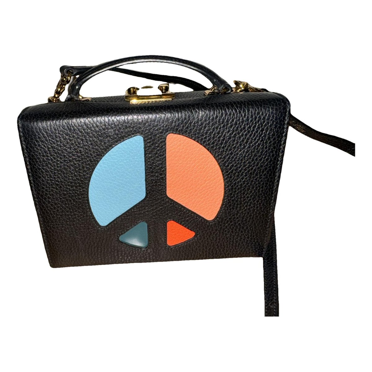 Grace leather mini bag
