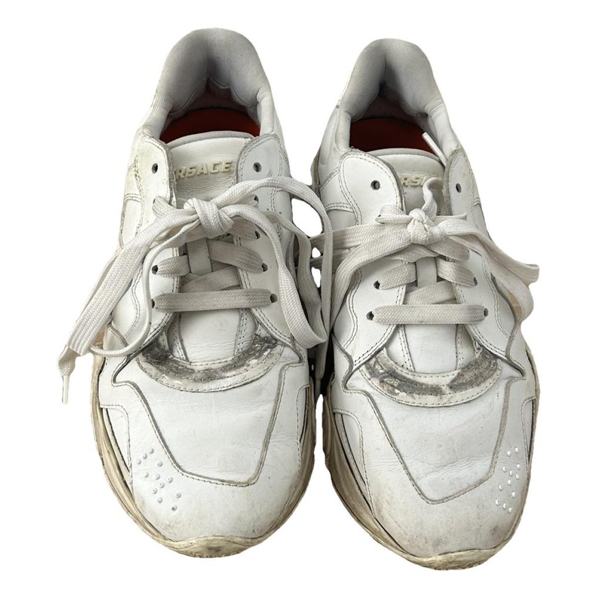 Squalo leather trainers