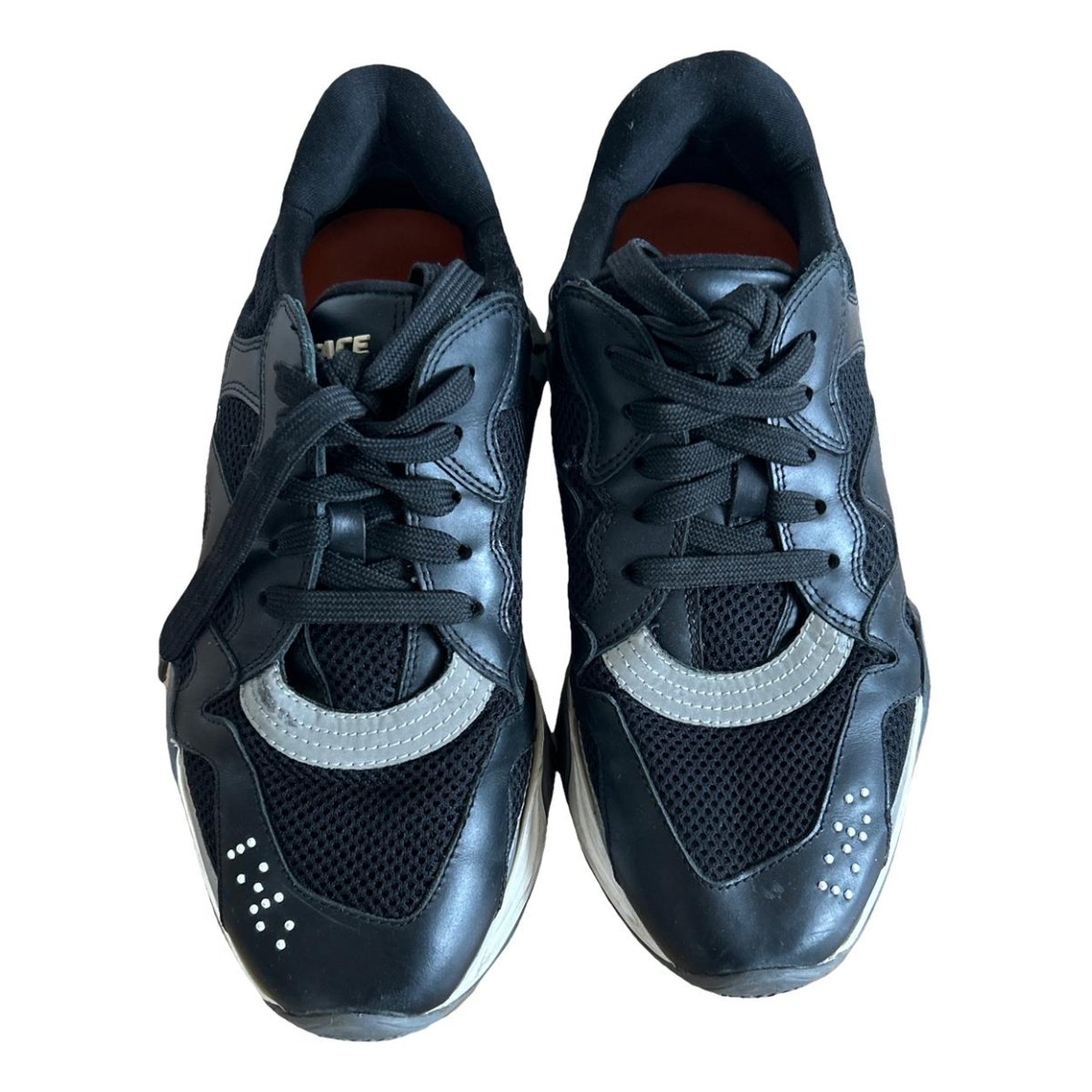 Squalo leather trainers