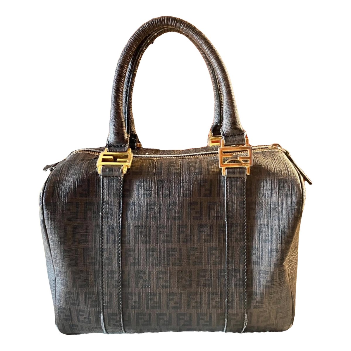 Forever Bauletto leather bag