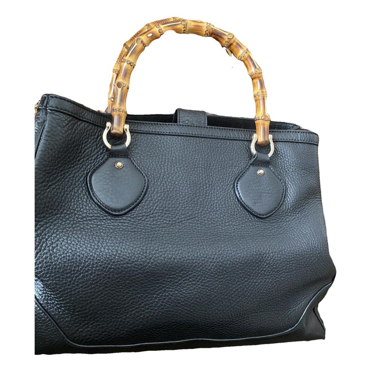 Diana leather handbag