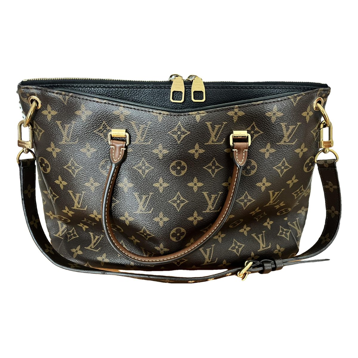 Pallas leather crossbody bag