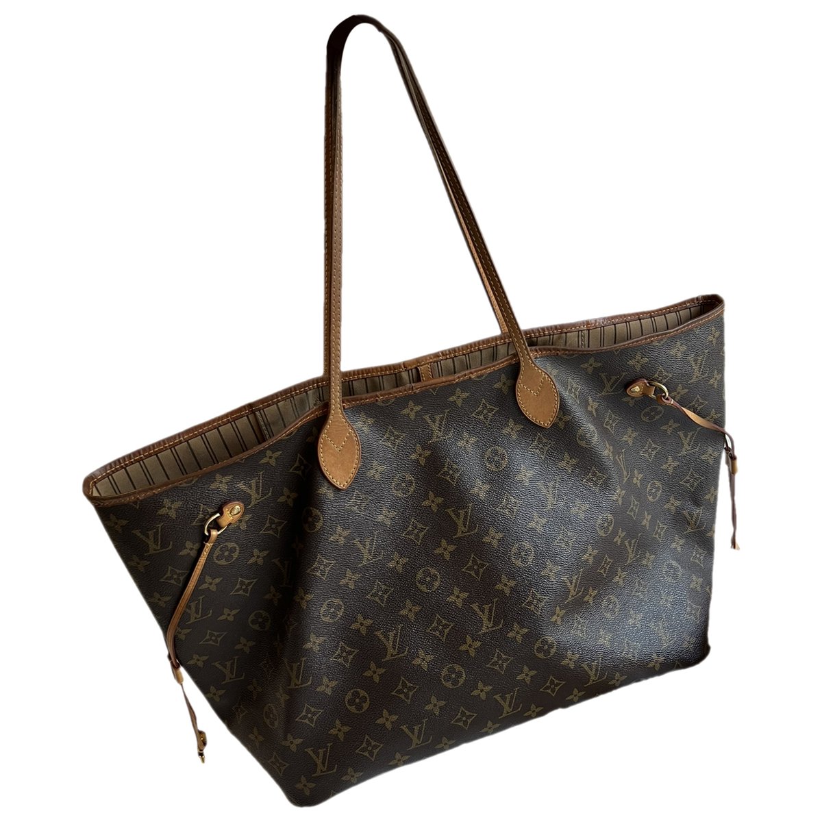 Neverfull cloth tote