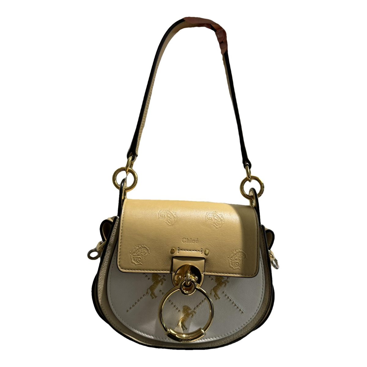 Tess leather handbag