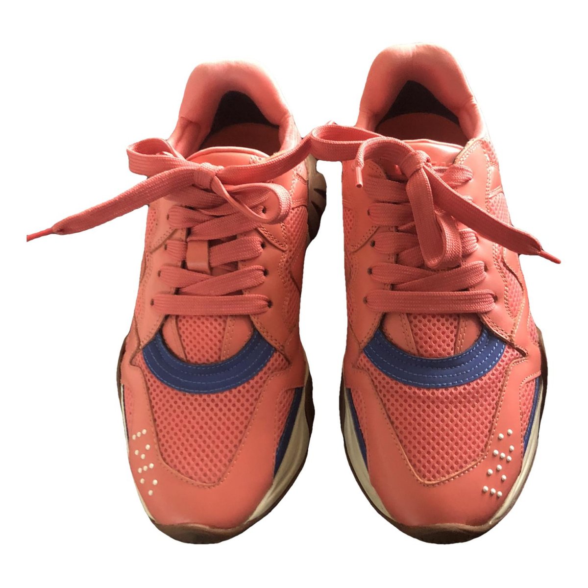 Squalo leather trainers