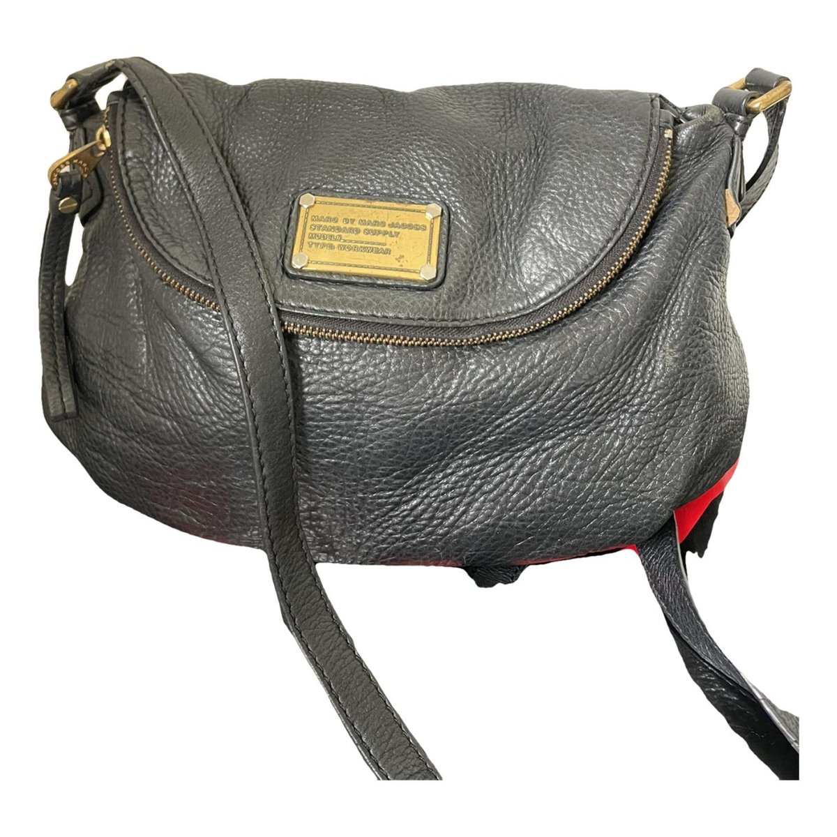 Too Hot to Handle leather crossbody bag