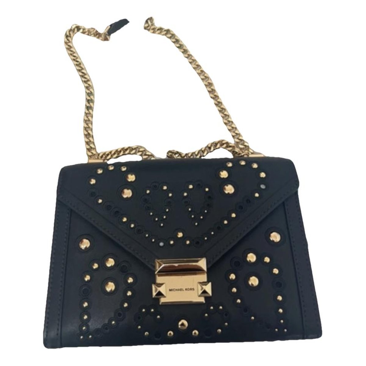 Cate leather crossbody bag