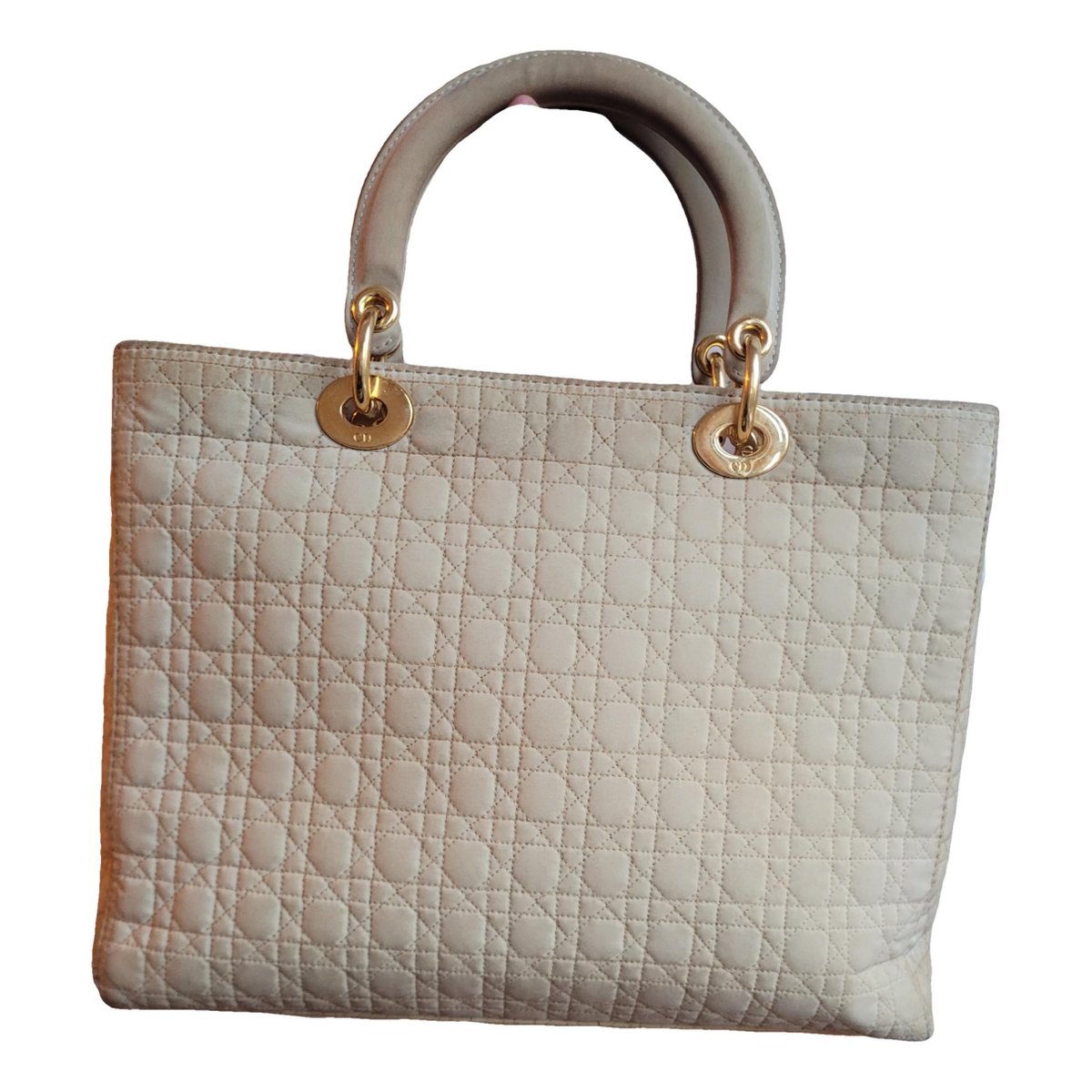 Lady Dior handbag