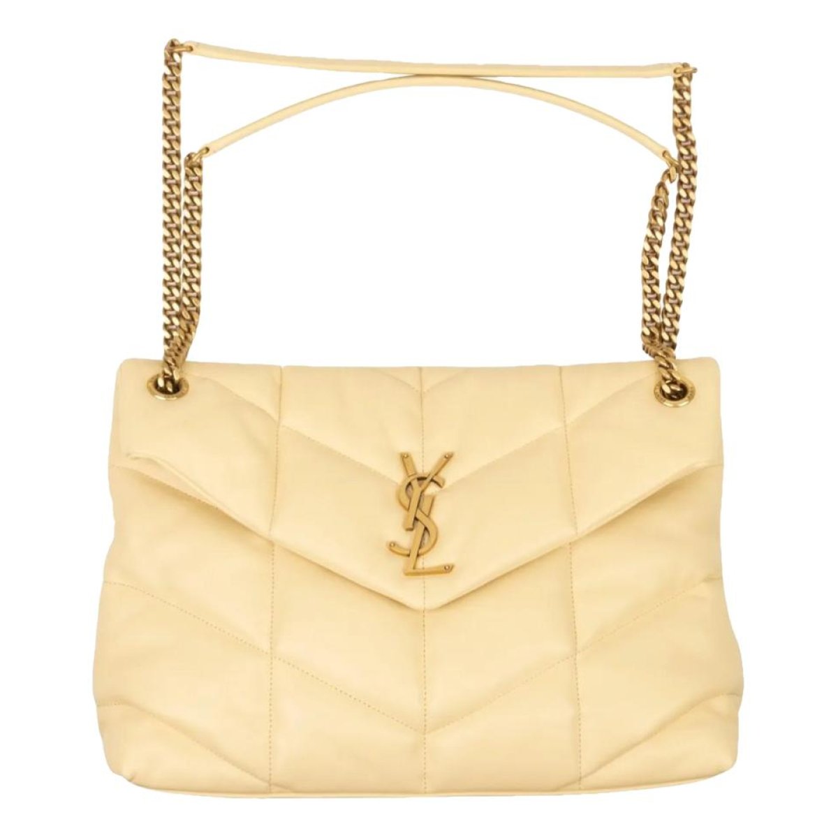 Loulou Puffer leather crossbody bag