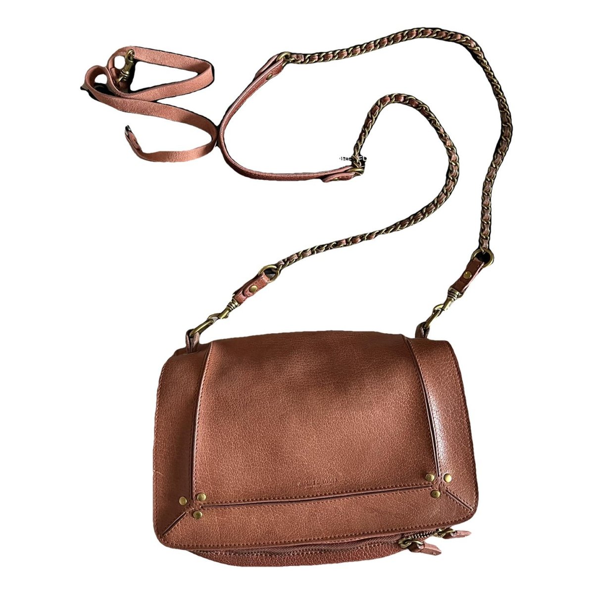 Bobi leather crossbody bag