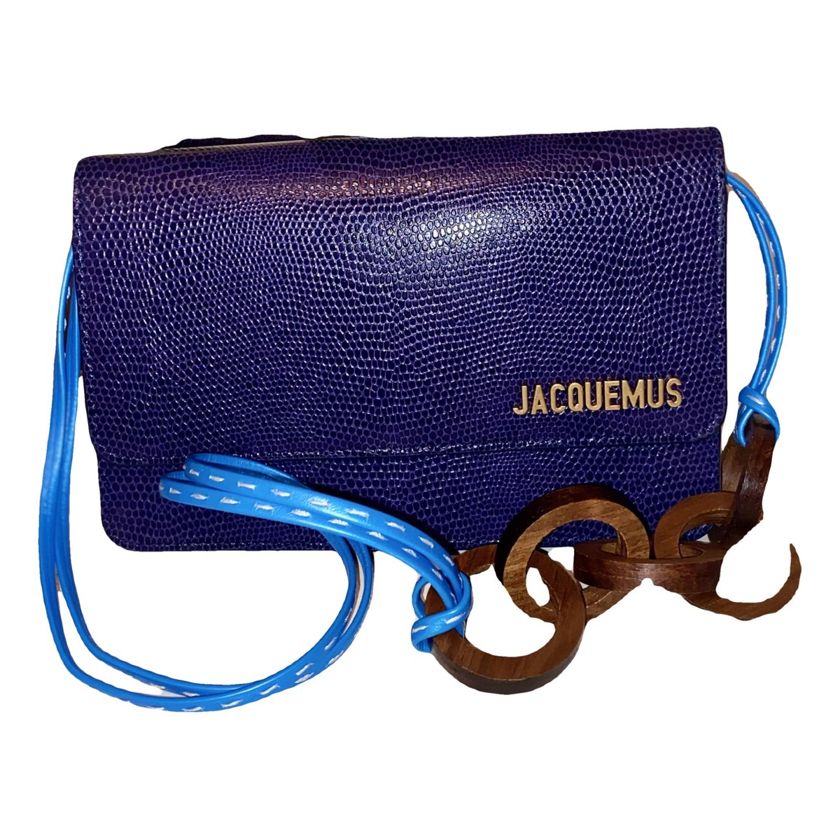 Le Riviera leather handbag