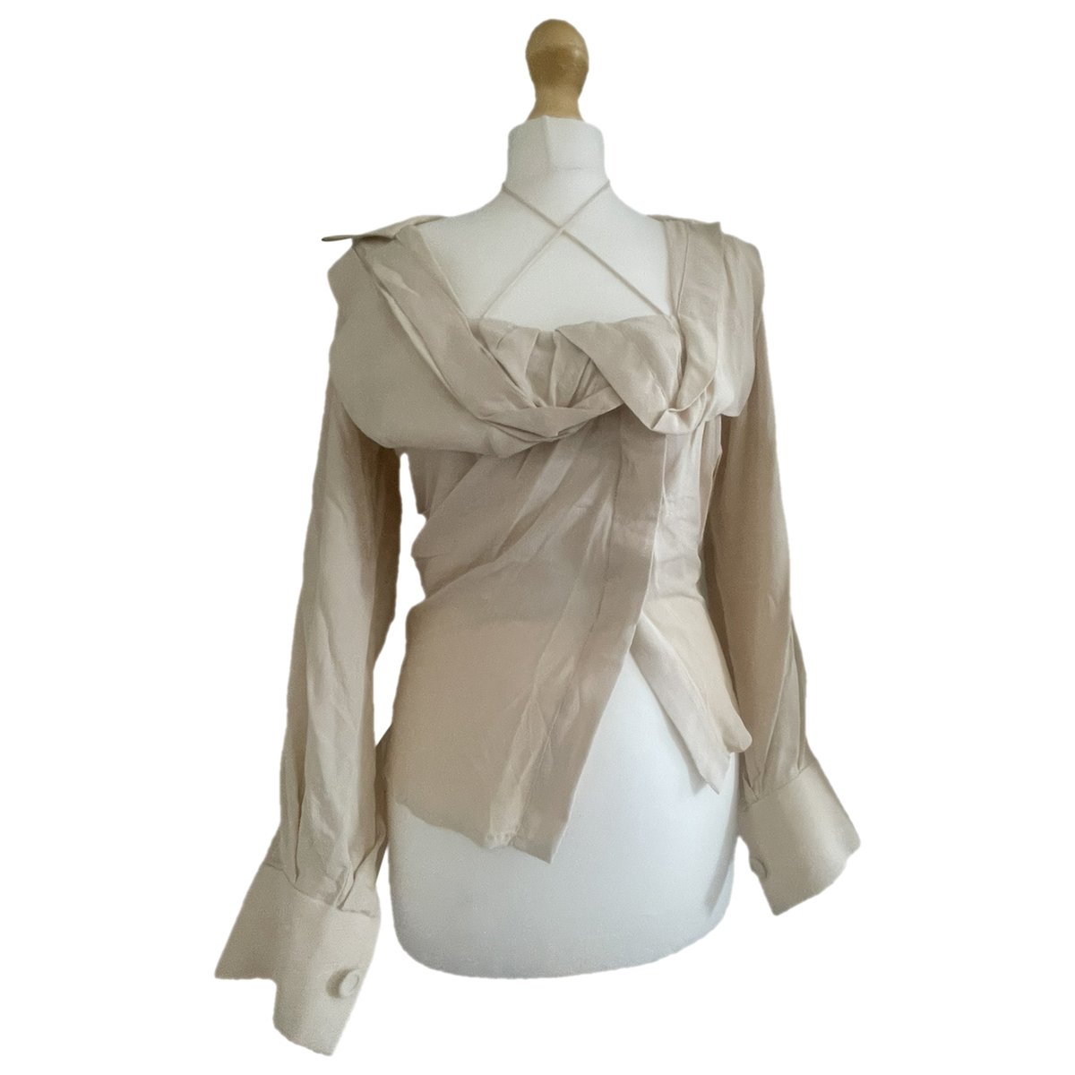 Le Souk silk blouse