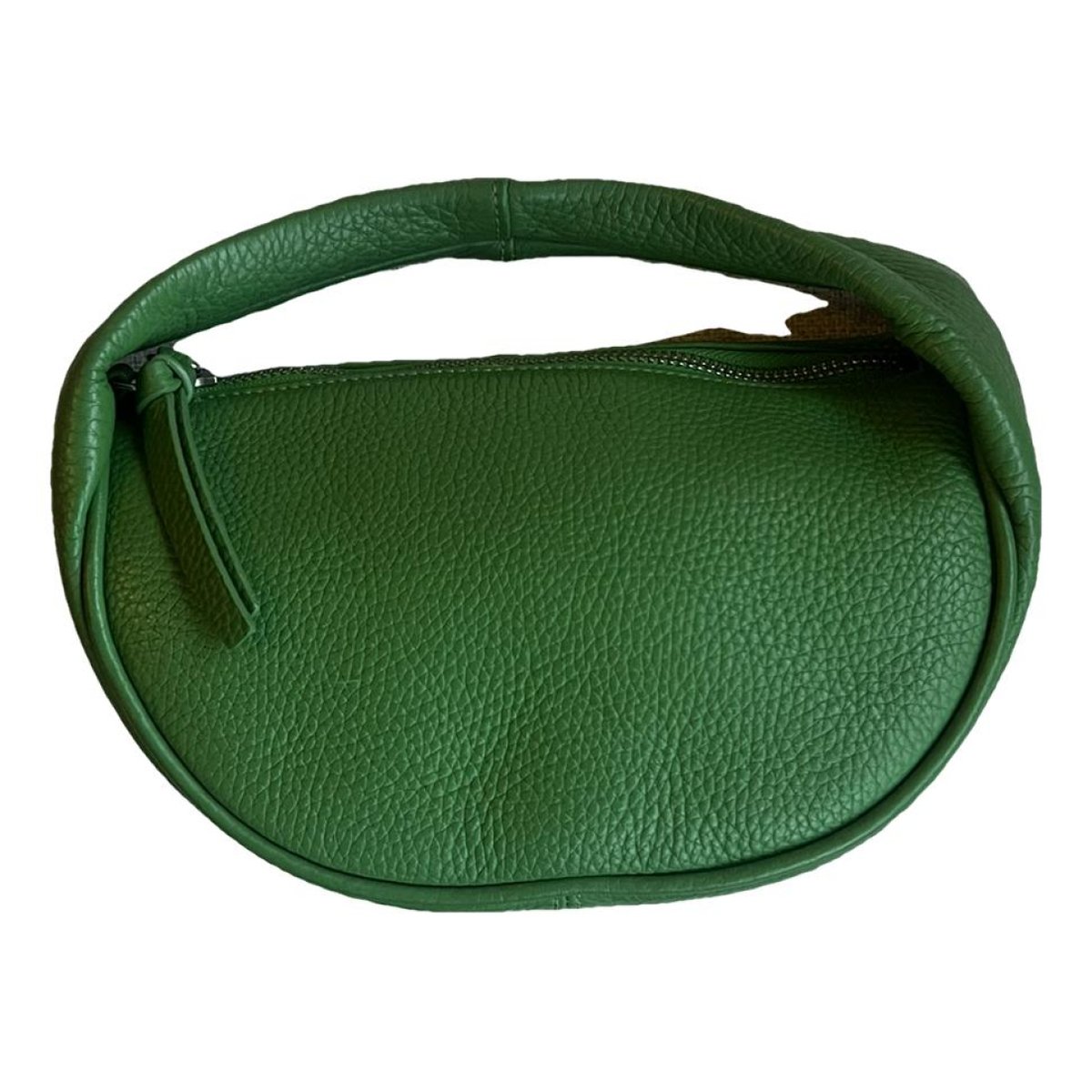 Baby Cush leather handbag