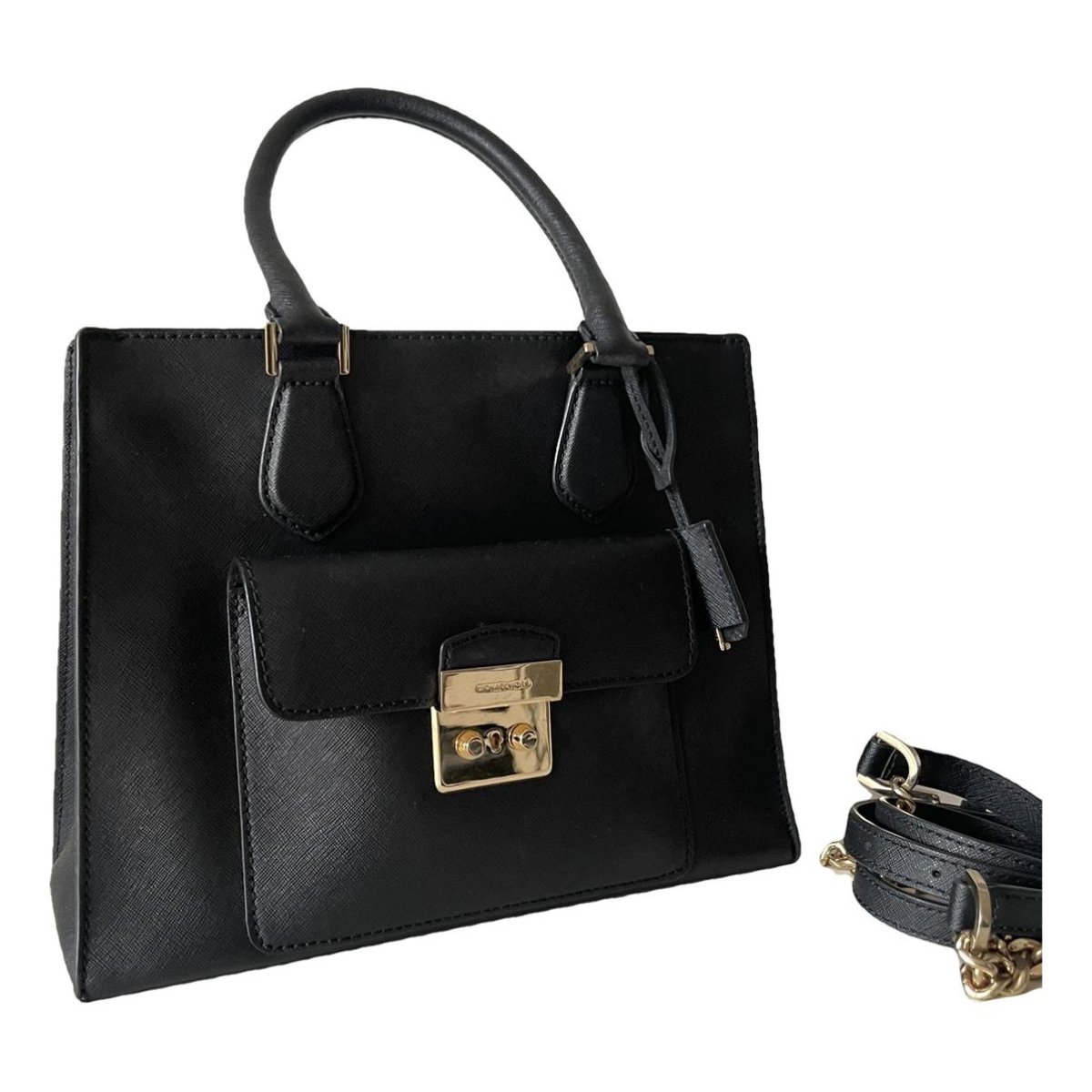 Bridgette leather handbag