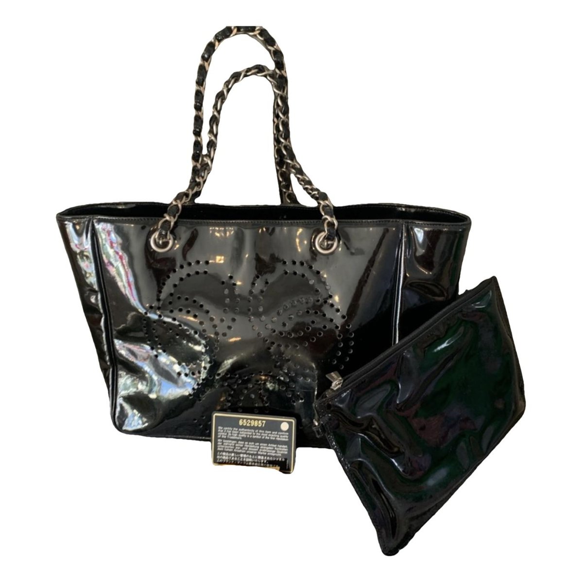 31 Vintage leather handbag