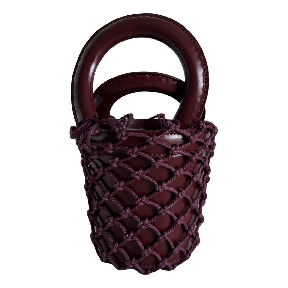 Moreau leather handbag