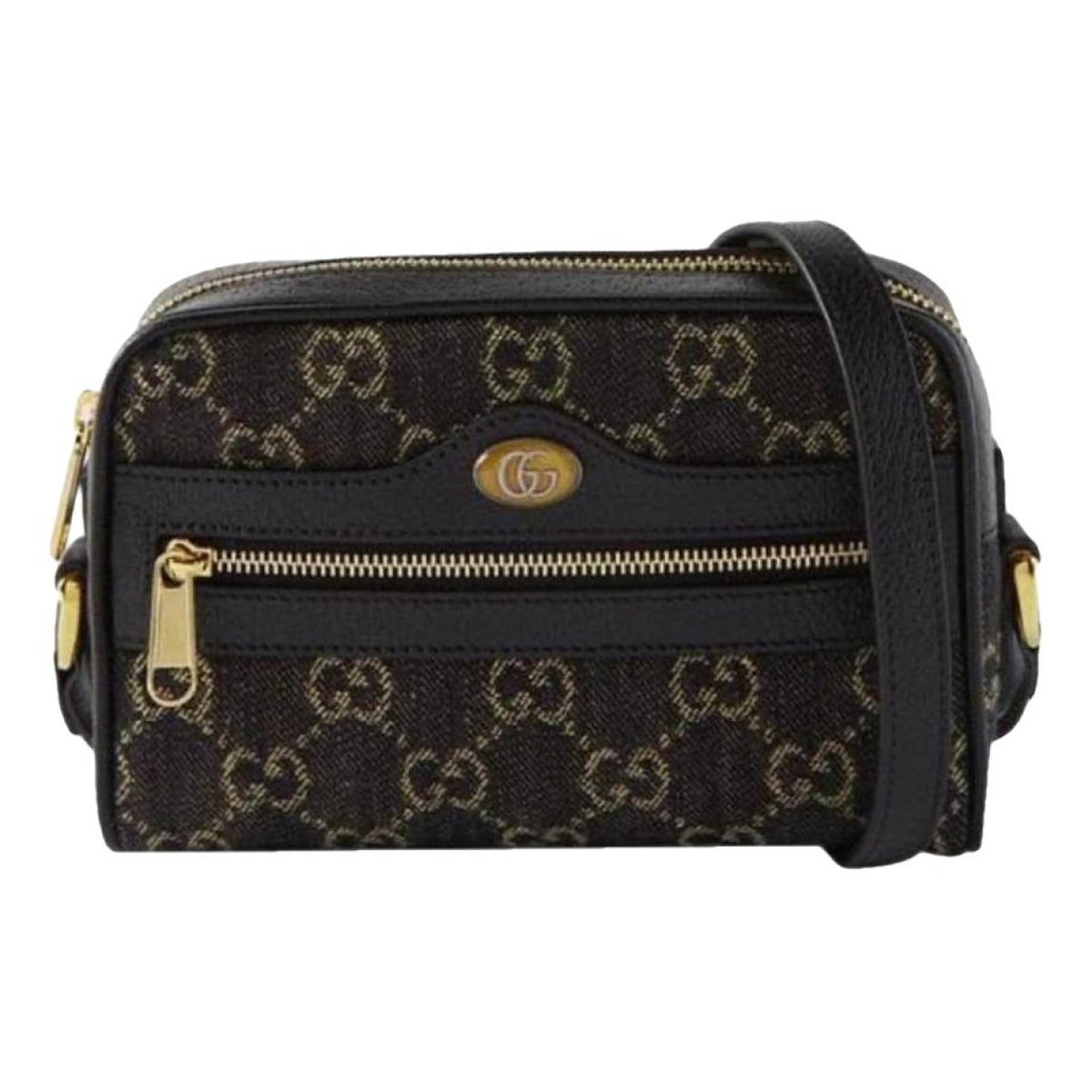 Ophidia leather crossbody bag
