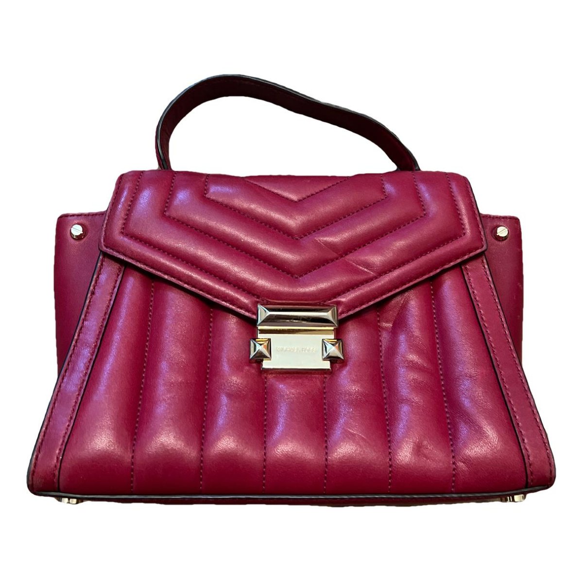 Whitney leather handbag