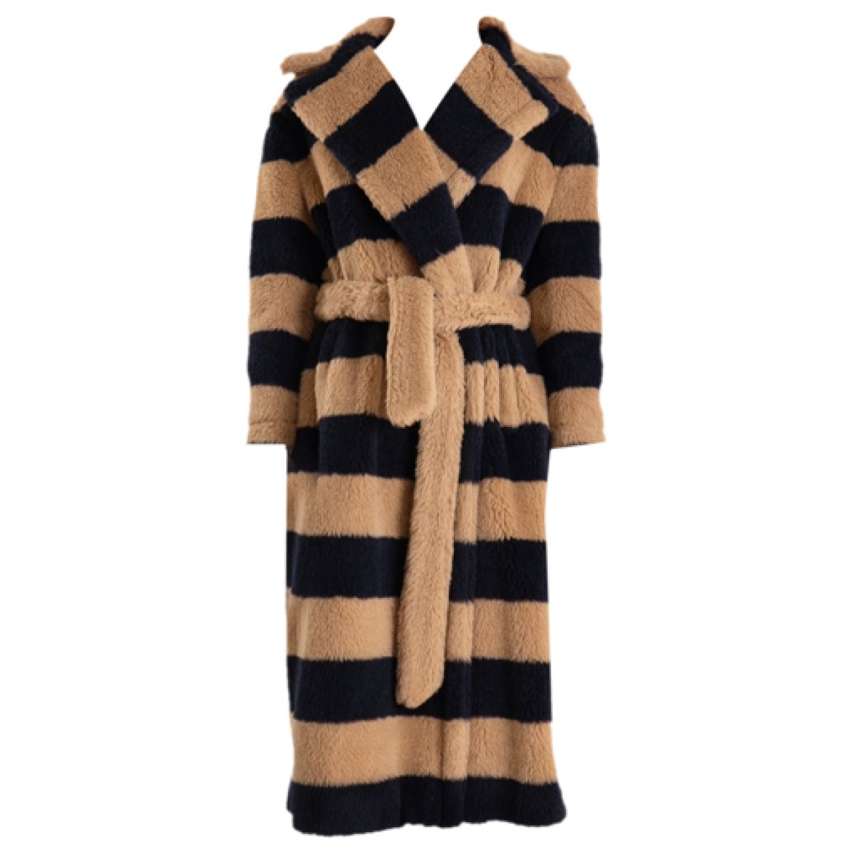 Teddy Bear Icon wool coat