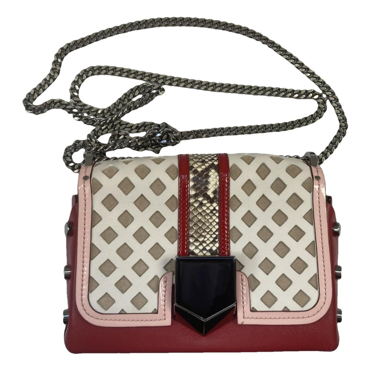Lockett linen handbag