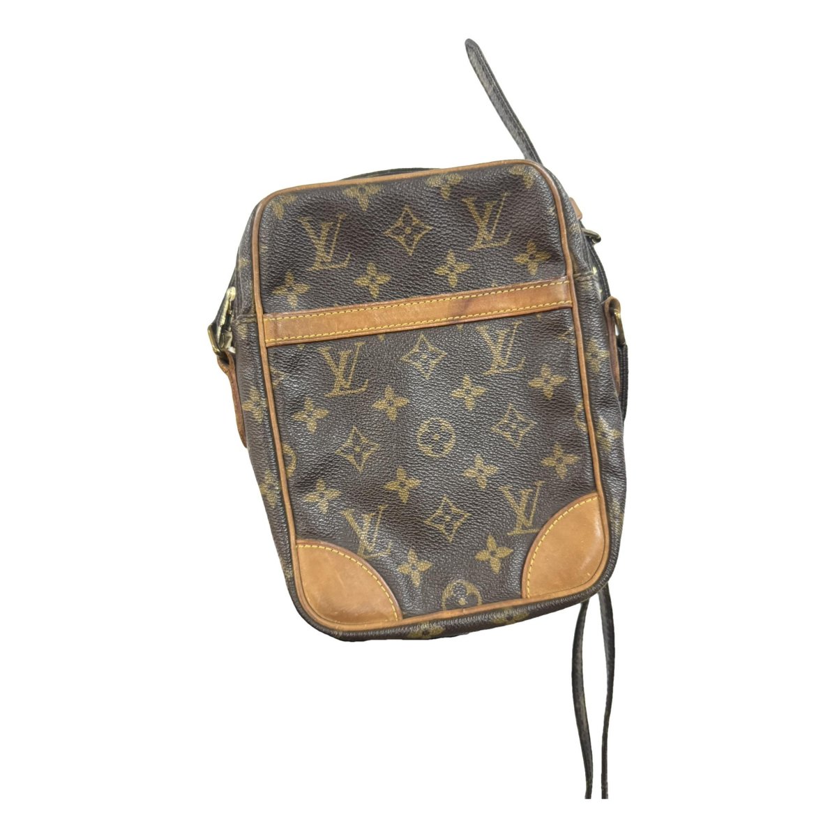 Danube leather crossbody bag