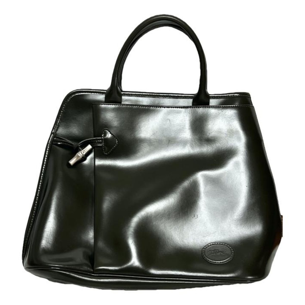 Roseau leather handbag