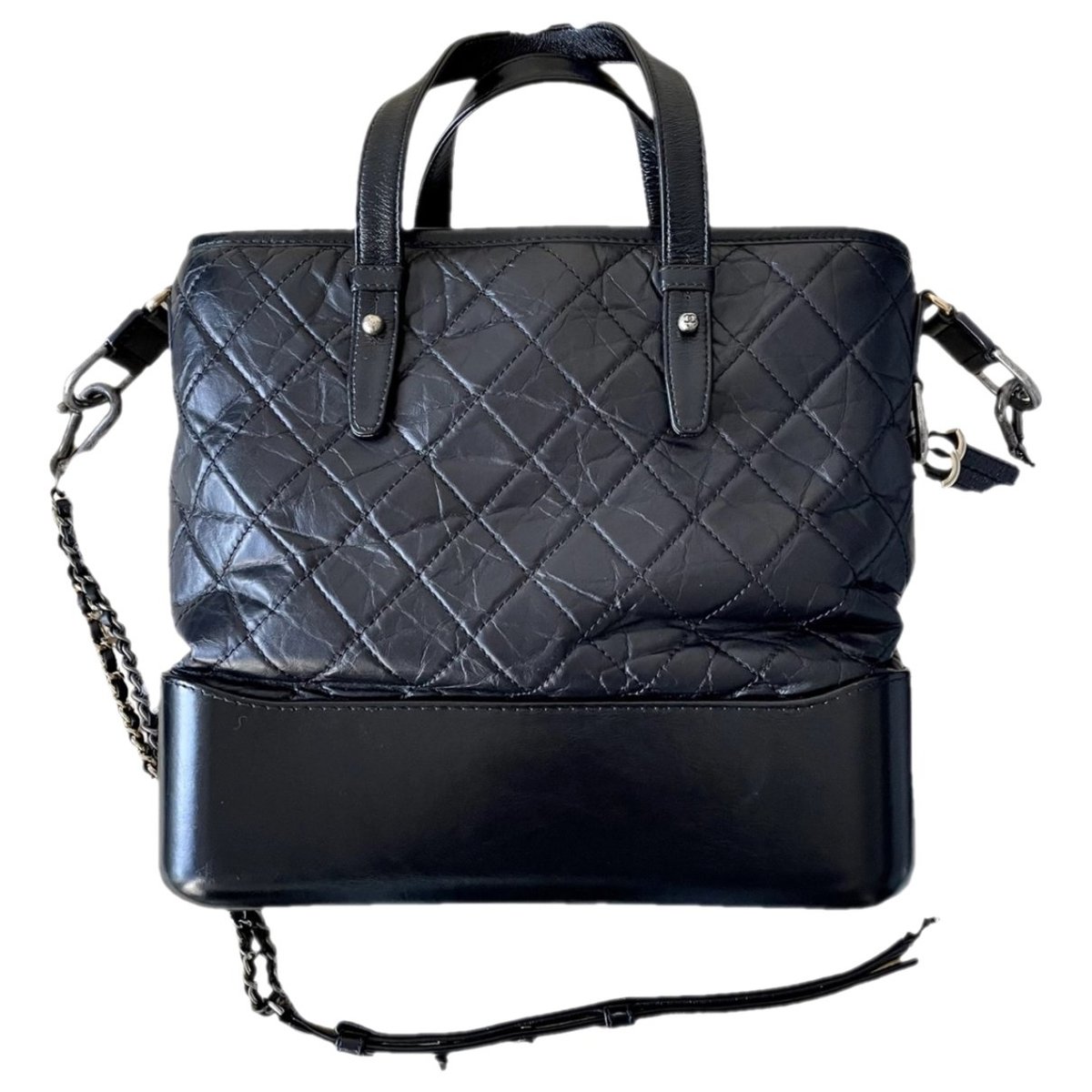 Gabrielle leather handbag