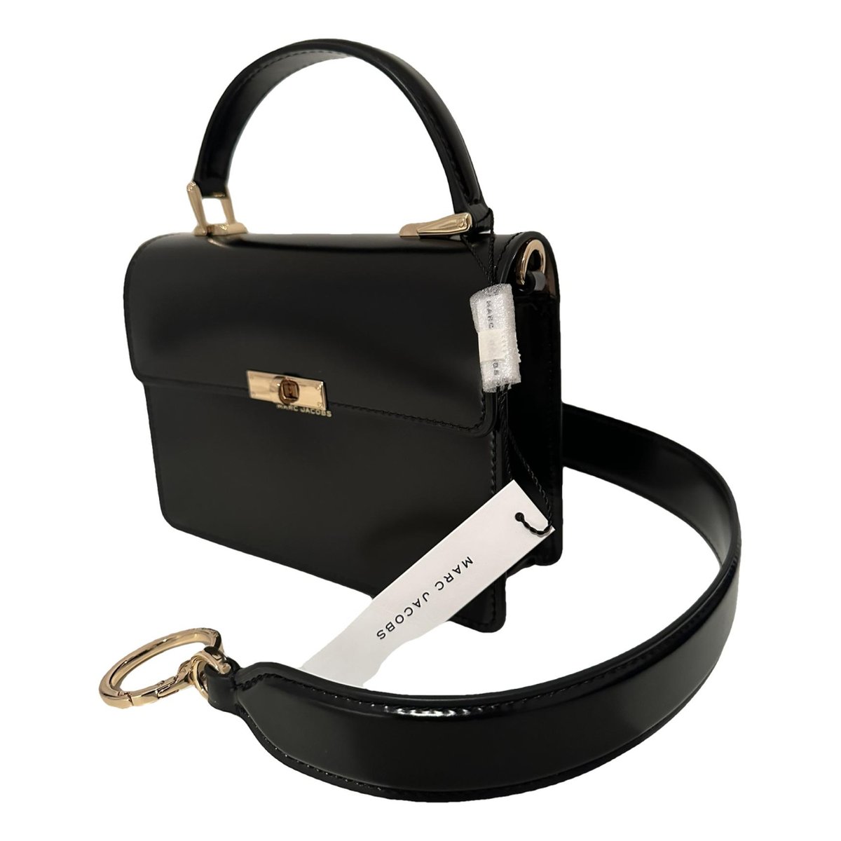 Downtown leather handbag