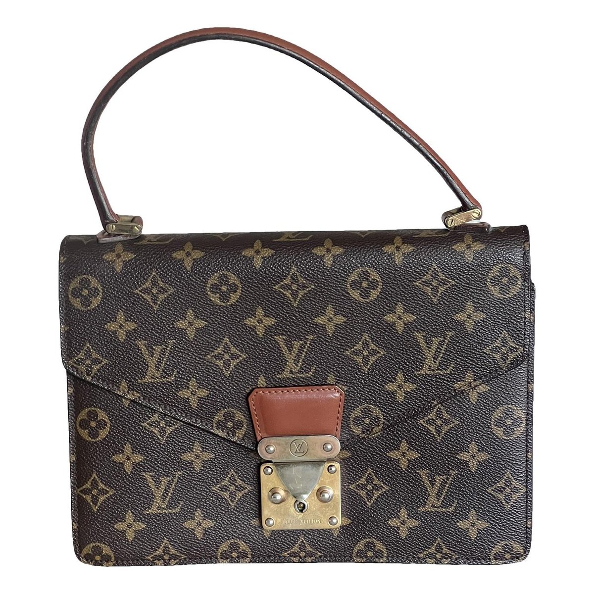 Croisette leather handbag