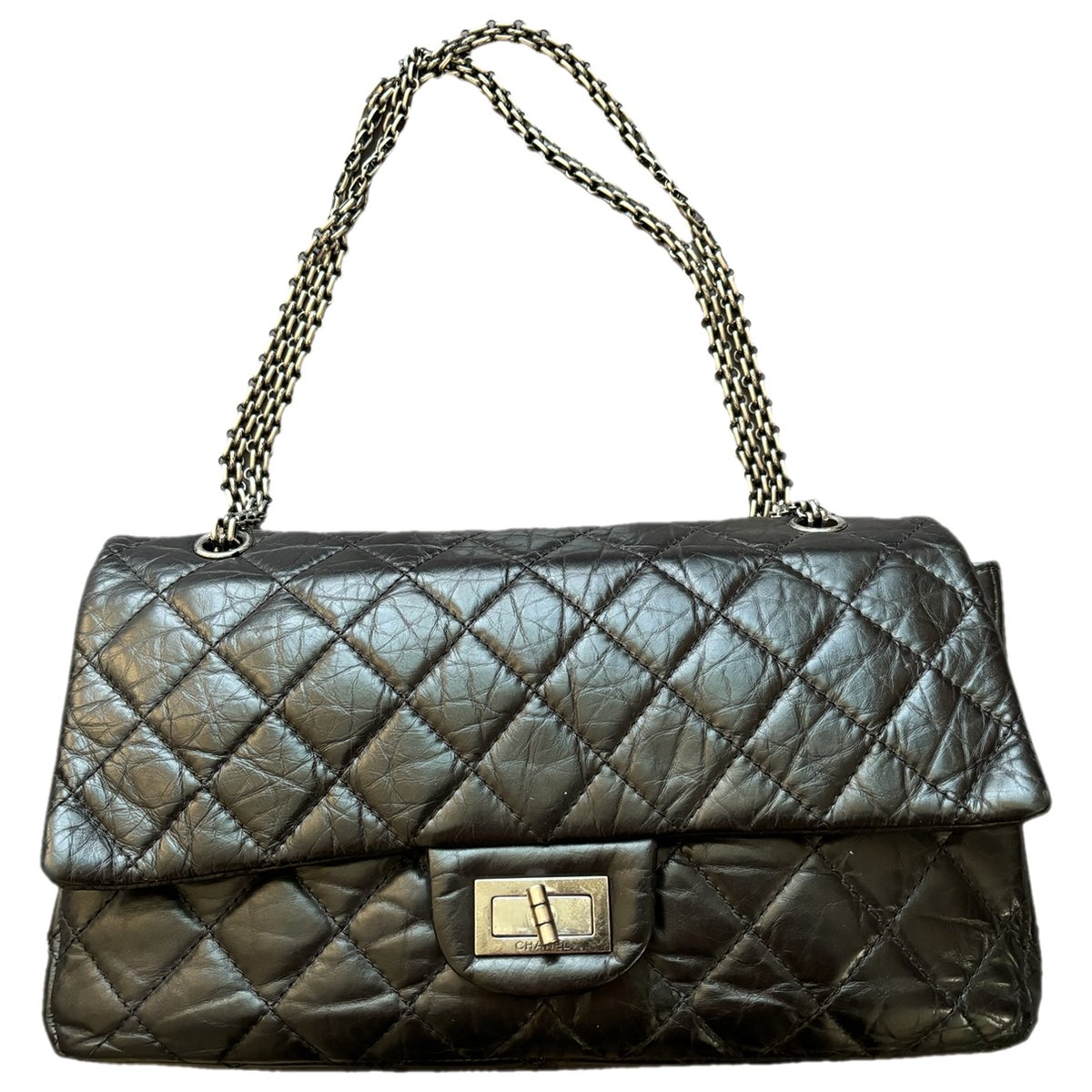 2.55 leather crossbody bag