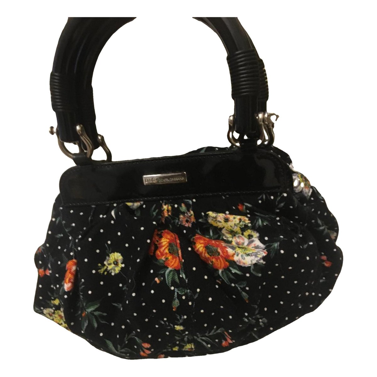 Cloth clutch bag
