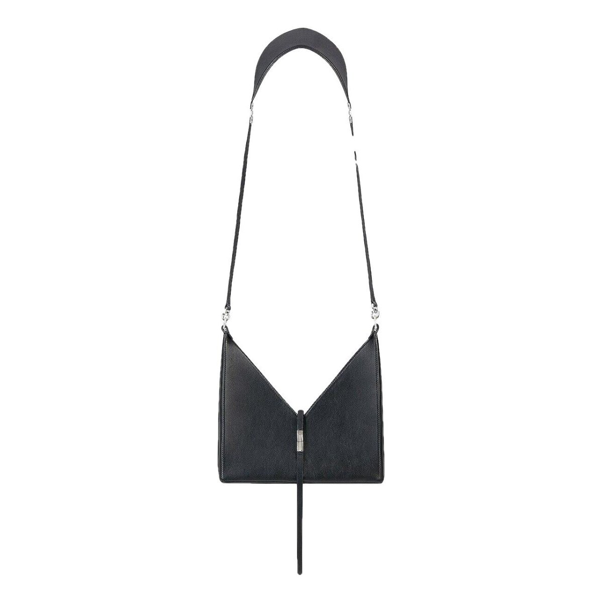 Cut Out leather handbag