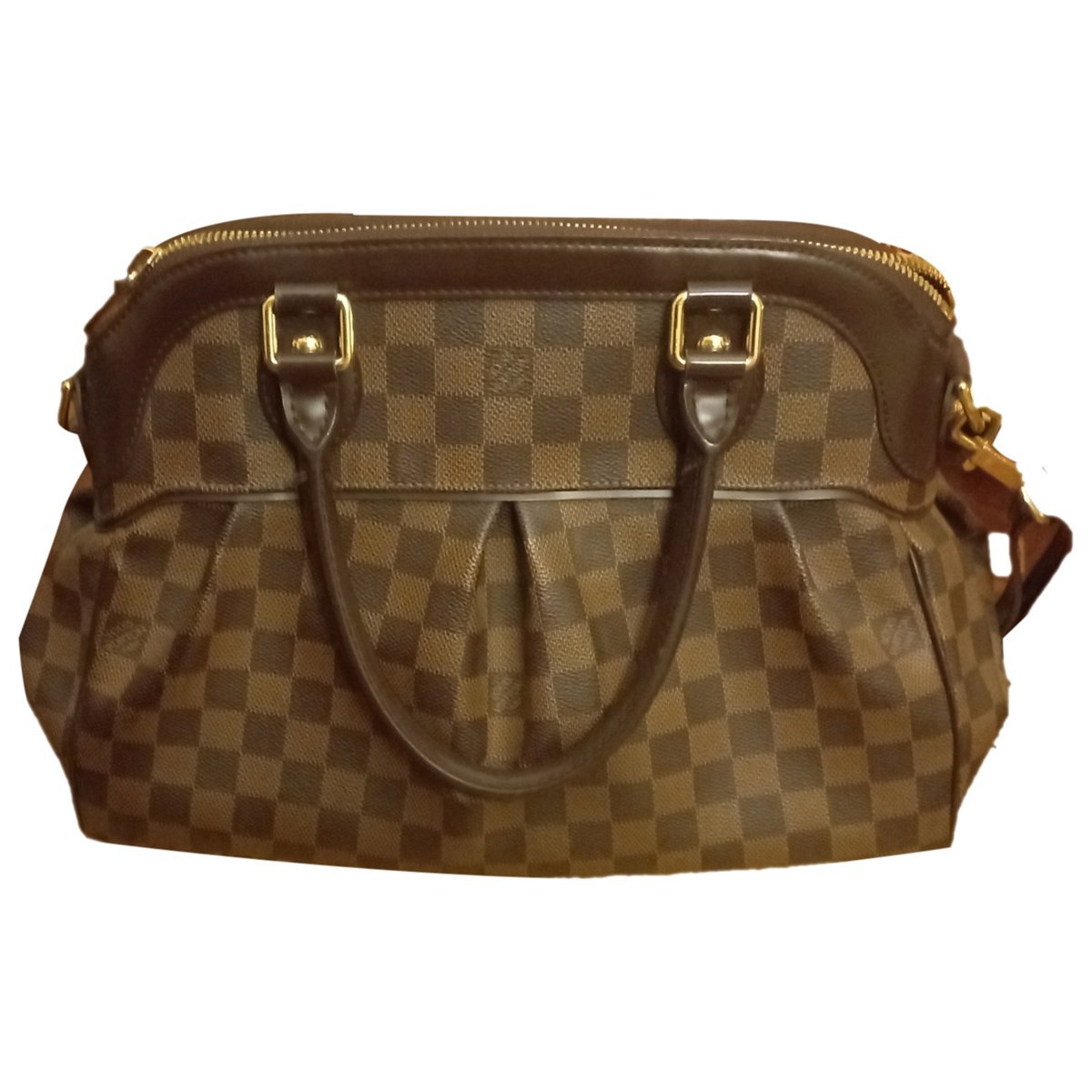 Trevi leather handbag